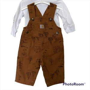 Carhartt Overalls Set